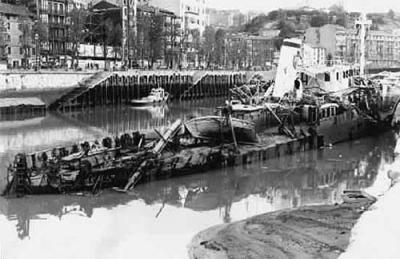 Trágicas Inundaciones De Bilbao en 1987